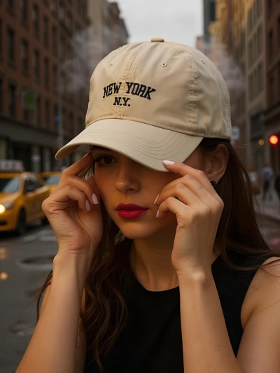Royalfashion Unisex New York Baseball Cap