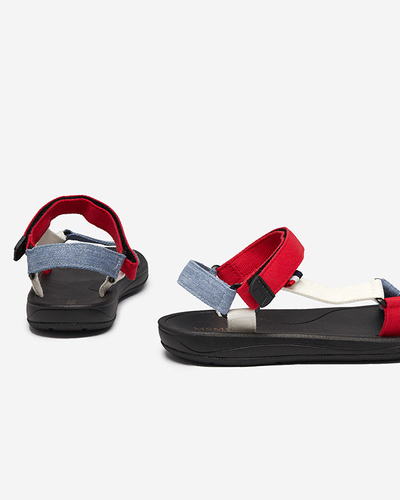 Dámské Sandály Aurora Vícebarevné Syntetické na Léto