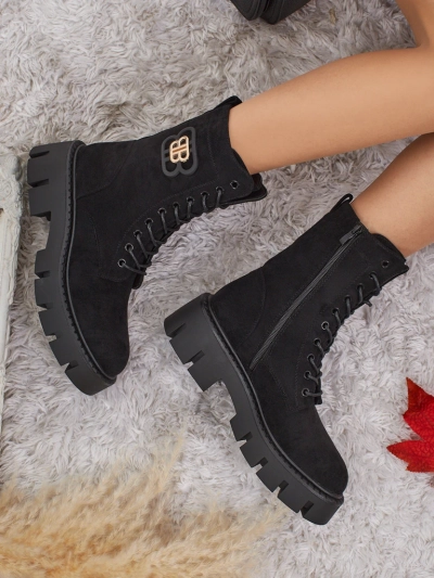 Royalfashion Жіночі ботильйони-воркери Milloze