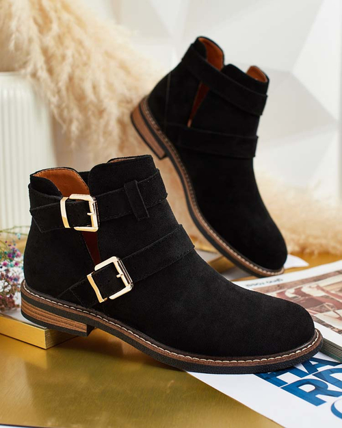 Royalfashion Жіночі черевики з вирізом Geronsa