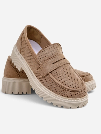 Royalfashion Жіночі еко-соедні мокасини Dunes