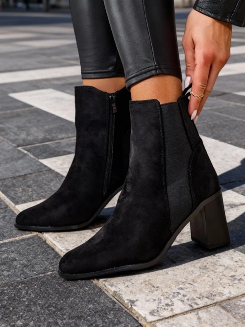 Жіночі чоботи на каблуці від Royalfashion Enotto