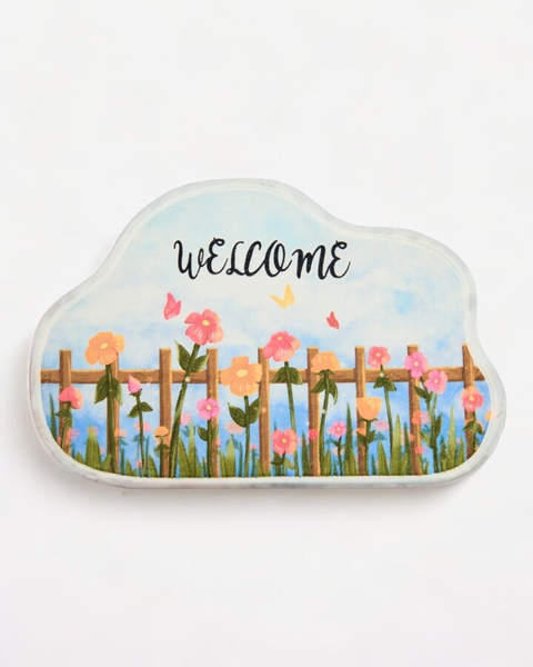 Royalfashion Килимок на підлогу з квітами 40x60