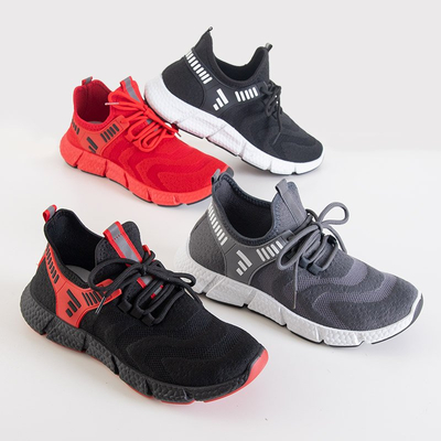 Červené pánské sportovní boty Gagik - obuv