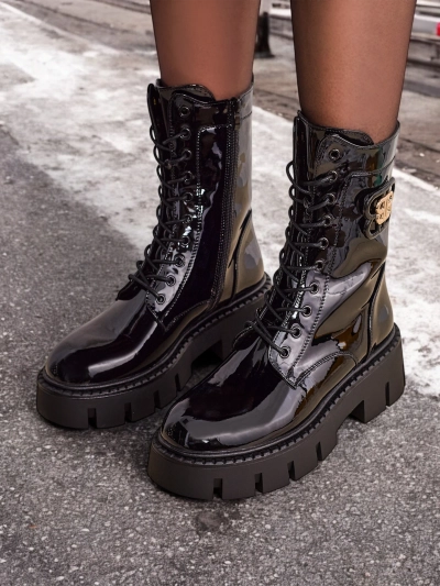 Dámské pracovní kotníkové boty značky Royalfashion Milloze