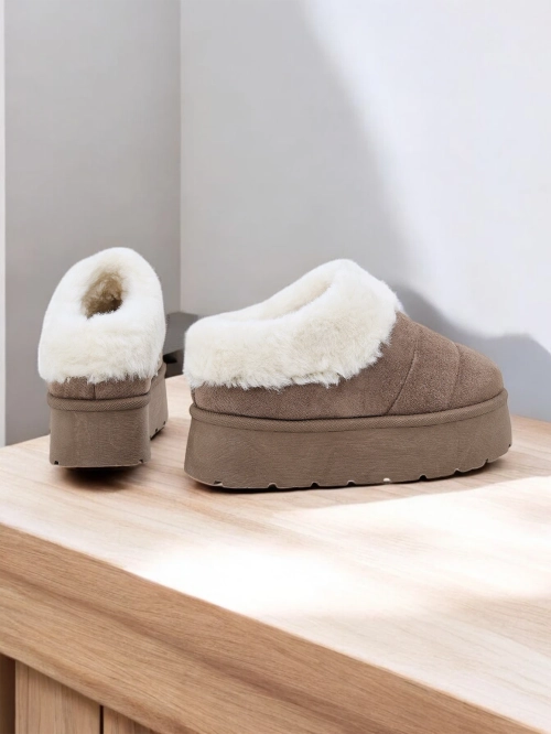 Жіночі короткі черевики Royalfashion у стилі сніжних черевиків Eliozi