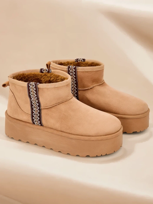 Royalfashion Короткі жіночі сніжні чоботи Haluzi