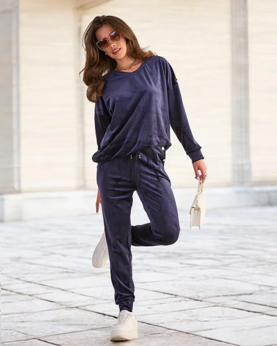 Royalfashion Жіночий комплект a'la велюр