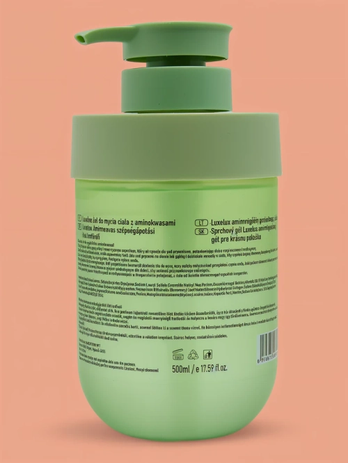 Luxelux Гель для душу з амінокислотами 500 мл