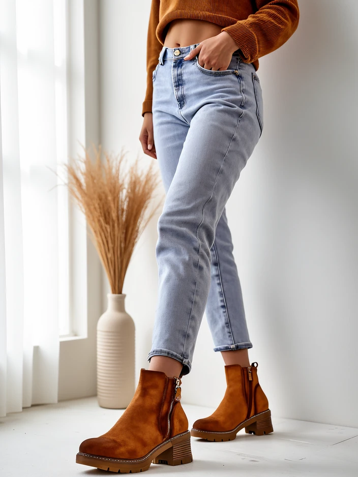 Royalfashion Dámské kotníkové boty Fiefo