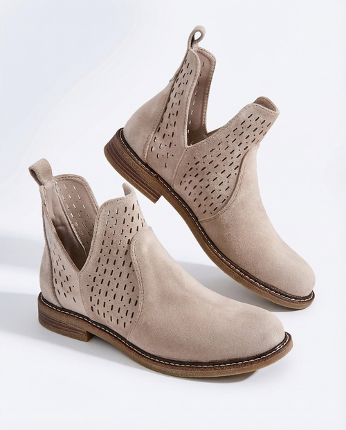 Жіночі черевики Ovilla з еко-замші Royalfashion