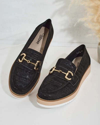 Royalfashion Ажурні жіночі мокасини Mirella