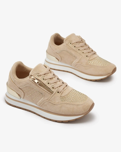 Жіночі спортивні туфлі світло-коричневого кольору Vlindere - Взуття