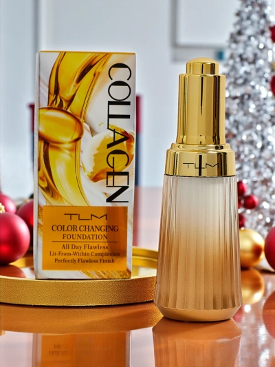 Matující make-up s kolagenem Sand Nude