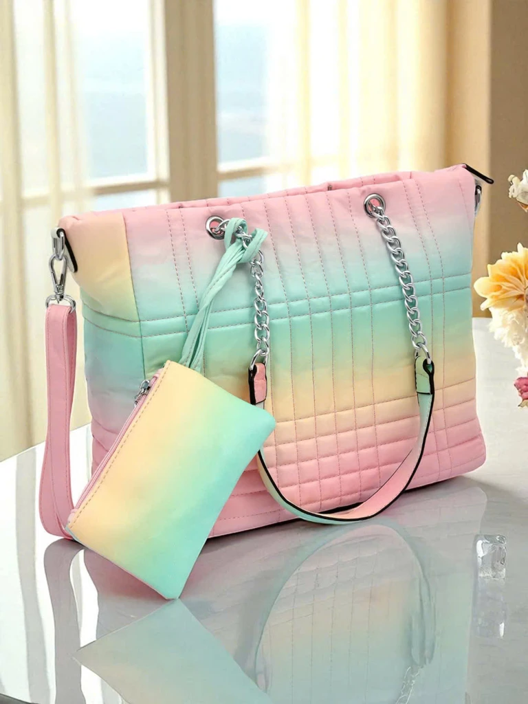 Royalfashion Velká dámská shopper taška Ombre II