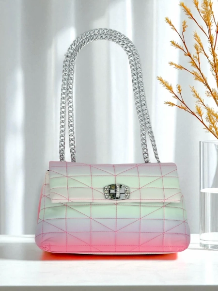 Royalfashion Malá dámská kabelka z eko kůže ombre Sophie Rose