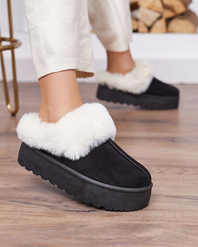Royalfashion Světle hnědé dámské boty a'la snow boots s ornamentem Parisela