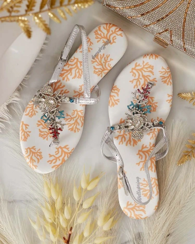 Royalfashion Dámské žabkové sandály Lollisa
