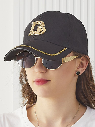Royalfashion Kšiltovka s kamínky Glam Dash