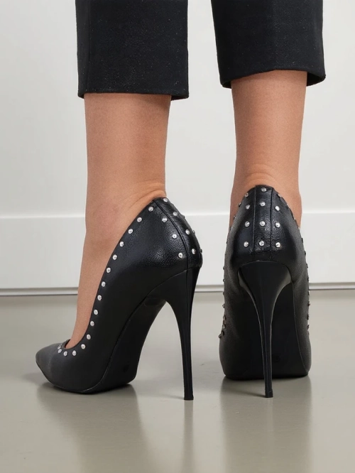 Royalfashion Жіночі туфлі на підборах з шипами Koscalle