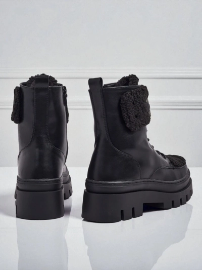 Dámské workery s kožíškem Safil