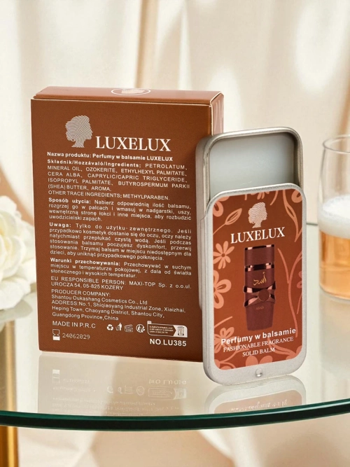 Luxelux Натхненні парфуми в бальзамі Arab Brown