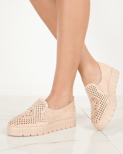 OUTLET Жіноче пудроподібне ажурне взуття Ihalmi - Взуття