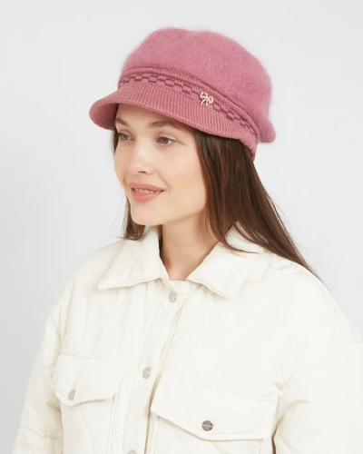 Dámský beret Royalfashion s kšiltem