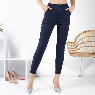 Сині жіночі штани