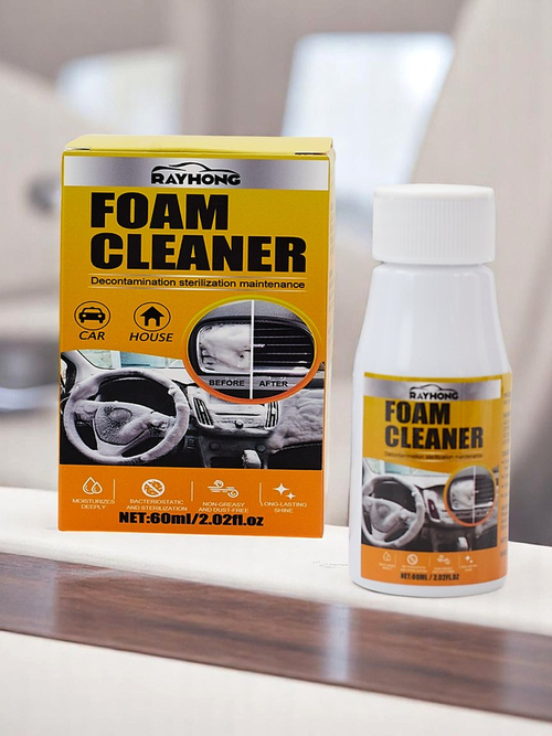 Засіб для чищення у формі піни