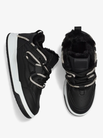 Dámské Sneakers Luna Černé z Ekologické Kůže pro Každodenní Nošení