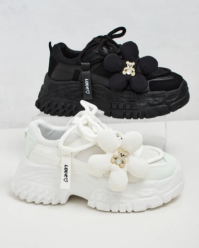 Royalfashion Жіночі кросівки на платформі Bereya