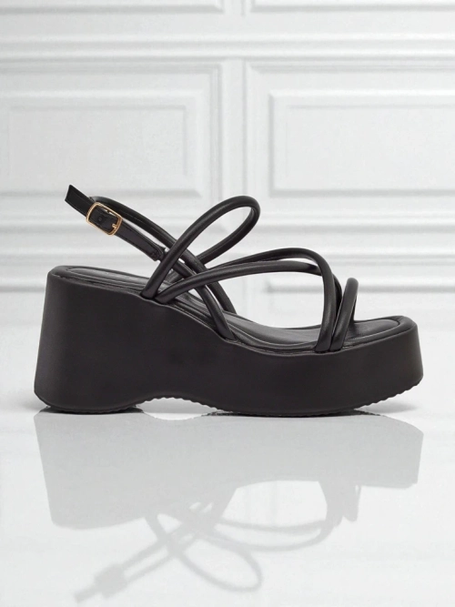 Royalfashion Жіночі сандалі на танкетці Skyline Straps