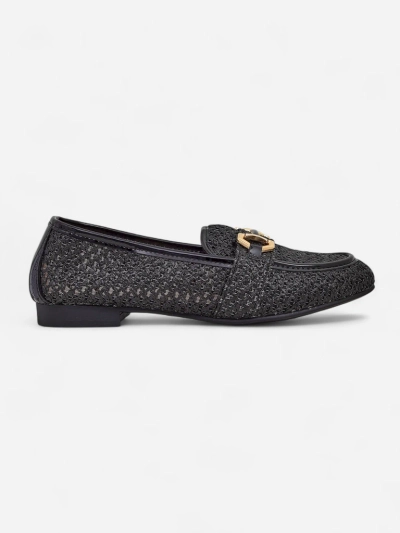 Royalfashion Ажурні жіночі лофери Sallim