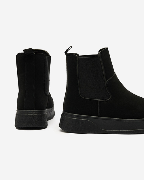 Royalfashion Бежеві жіночі черевики a'la snow boots Uteris