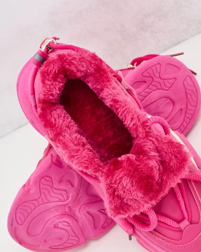 Royalfashion Dámské zateplené tenisky Noxxic