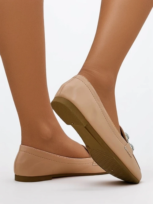 Royalfashion Жіночі мокасини з блискітками Lecilla