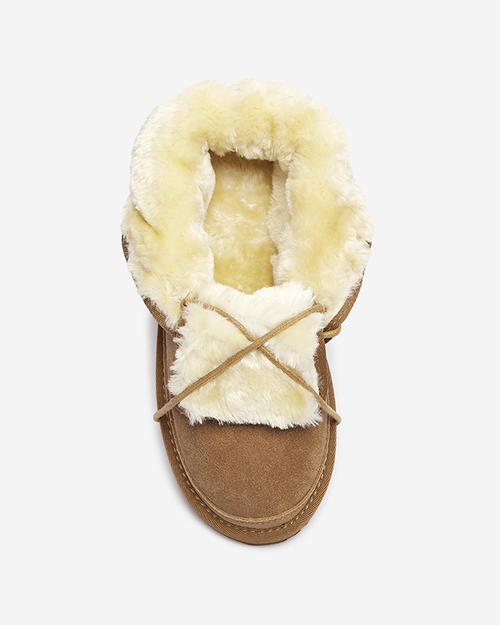 Коричневі жіночі утеплені черевики Miusho