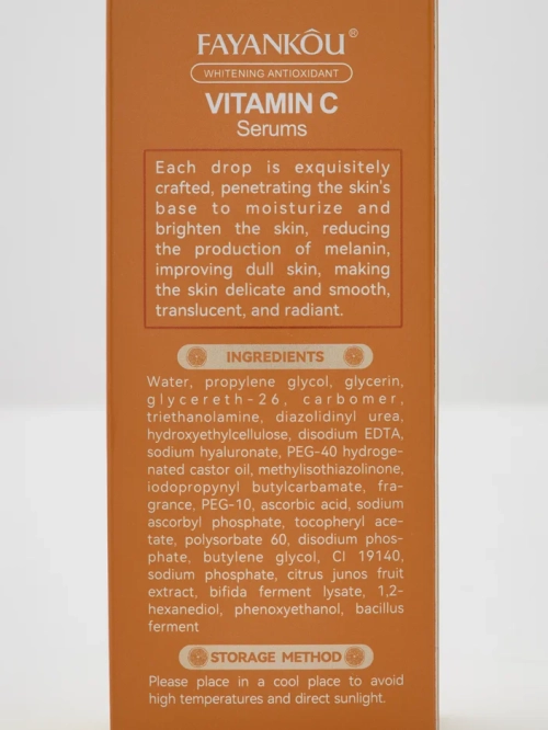 FAYANKOU Vitamin C Serum 50 ml