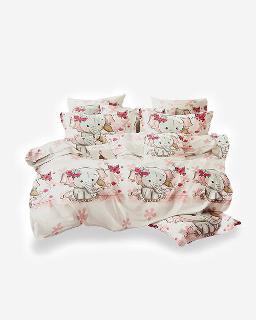 Royalfashion Постільна білизна з візерунком 160х200 комплект з 3 частин