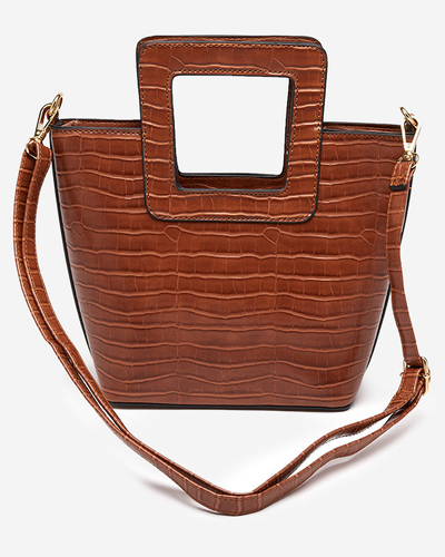 Vzorovaná malá dámská kabelka - Doplňky