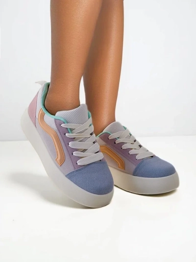 Royalfashion Жіночі спортивні кросівки на платформі Ensis