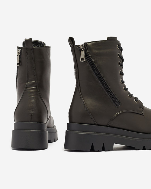 Жіночі черевики баггі чорного кольору Cemillo- Взуття