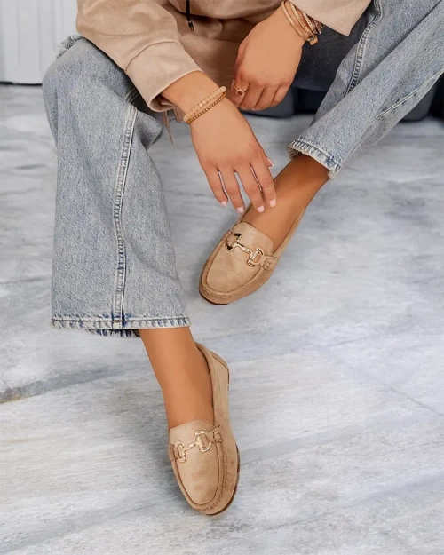 Royalfashion Елегантні жіночі мокасини Inner