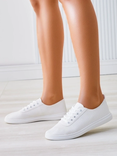 Royalfashion Dámské ažurové tenisky Tareb