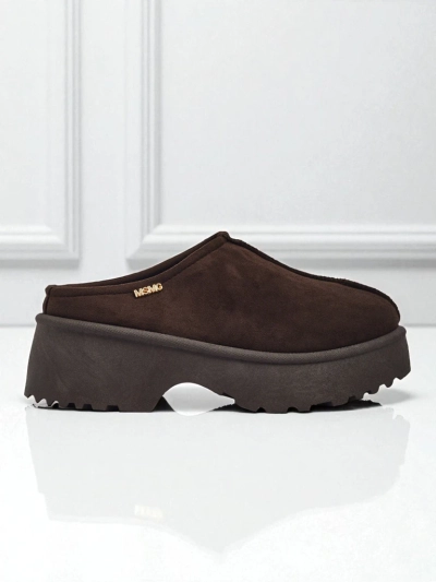 Короткі черевики a'la снігоходи жіночі з хутром Calindra