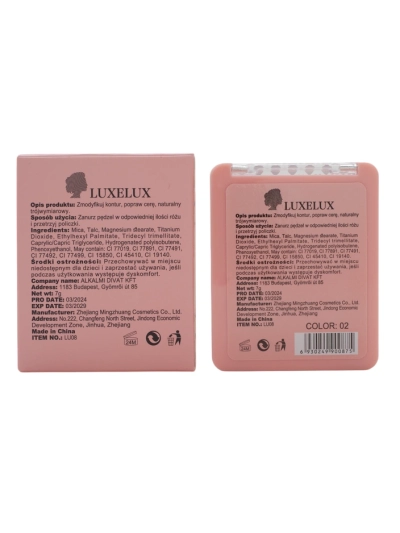 Luxelux Mineral Blush 02 2g