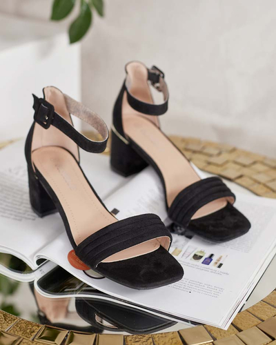 Жіночі босоніжки на шпильці Royalfashion Ninoma