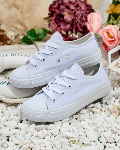 Дитячі кросівки на шнурівці Royalfashion Timso