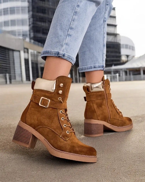 Жіночі низькі чоботи за щиколотку Royalfashion Nedelin